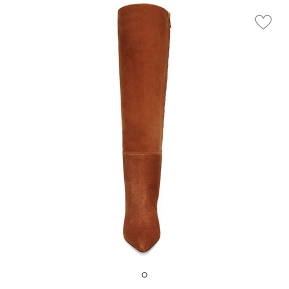 Veronica beard Lisa suede knees high boots - Picture 4 of 6